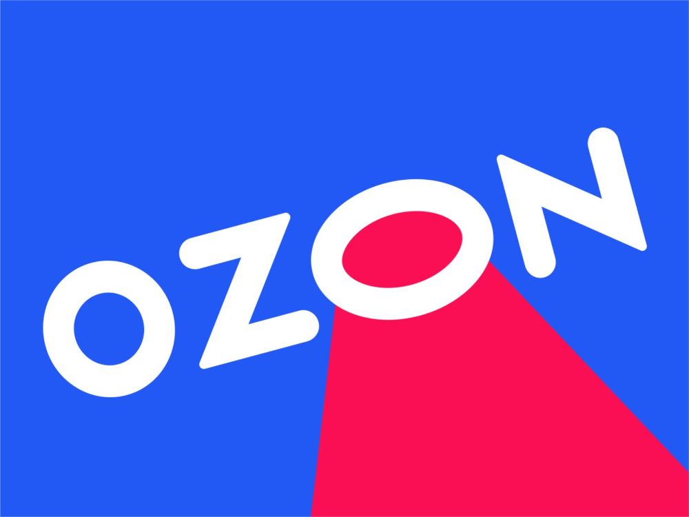 Ozon намерен зарегистрировать паттерн из своих фирменных цветов, который уже используется в интерьерах пунктов выдачи заказов, в качестве отдельного товарного знака