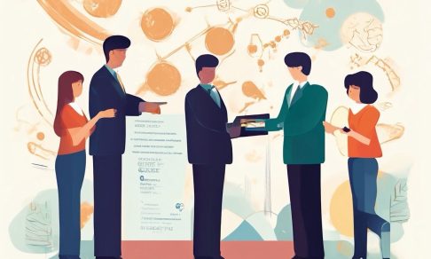 Награждение победителей конкурса научных статей
