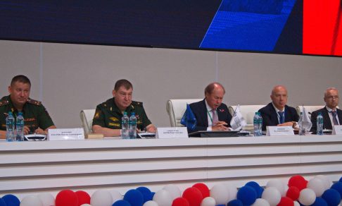 В Военной академии РВСН имени Петра Великого состоялось расширенное заседание изобретательского актива ОПК Российской Федерации